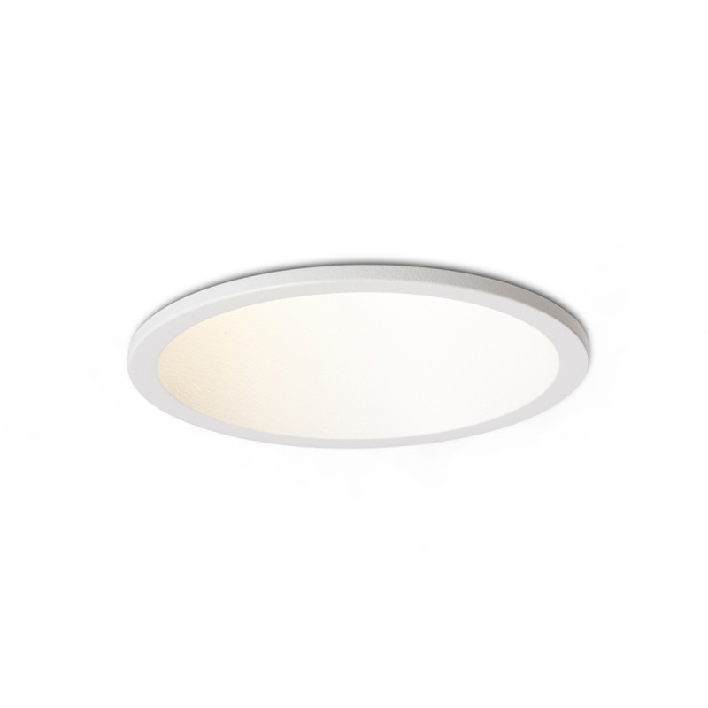 Luminaire LED encastrable OWEN DIMM encastrable blanc 230V LED 7W 45° IP54 3000K - 1800K