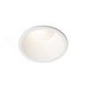 Luminaire LED encastrable OWEN DIMM encastrable blanc 230V LED 7W 45° IP54 3000K - 1800K