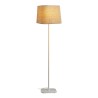 Lampadaire PERTH beige/blanc 230V LED E27 15W