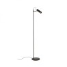 Lampadaire VARIA noir laiton 230V LED GU10 9W