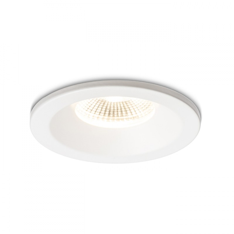 Luminaire BELLA LED encastrable blanc 230V LED 11W 40° IP65 3000K