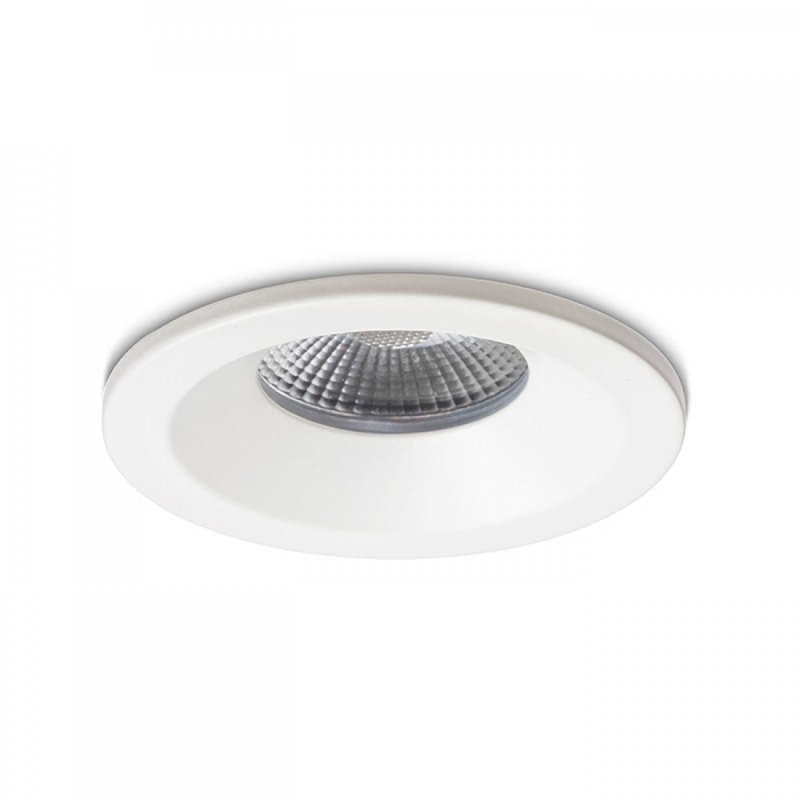 Luminaire BELLA LED encastrable blanc 230V LED 11W 40° IP65 3000K