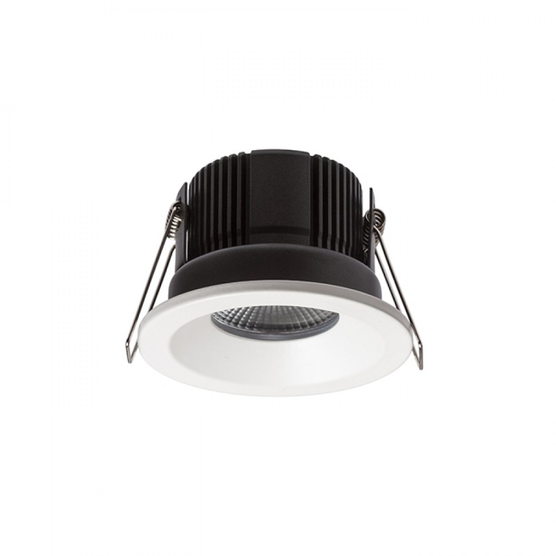 Luminaire BELLA LED encastrable blanc 230V LED 11W 40° IP65 3000K