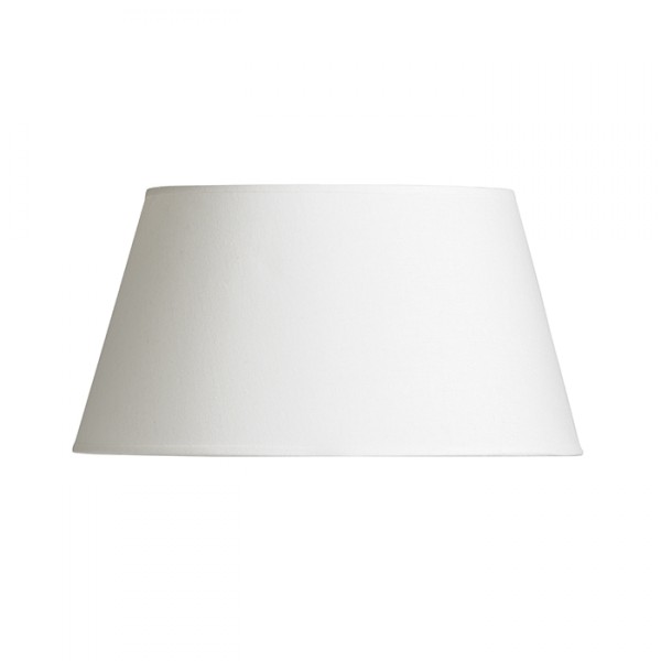 Abat-jour AMBITUS 46/24 pour lampadaire blanc crème max. 28W