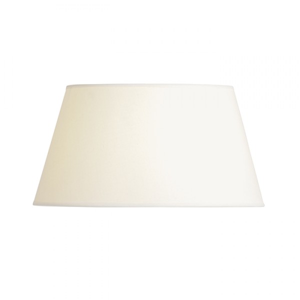 Abat-jour AMBITUS 46/24 pour lampadaire blanc crème max. 28W