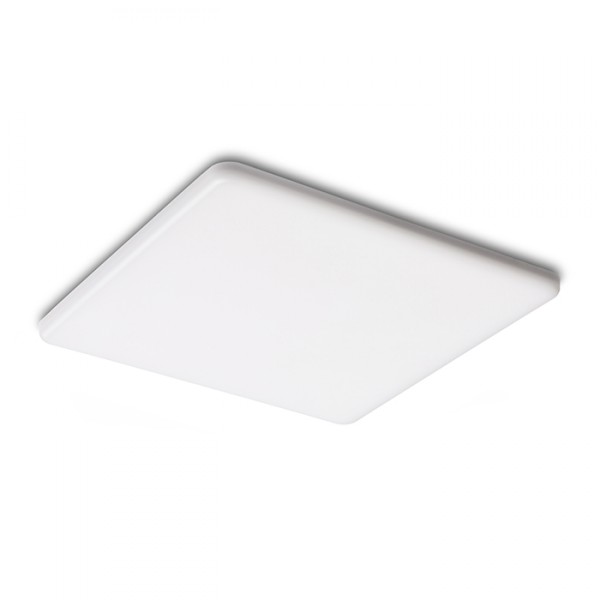 Luminaire BELI SQ 21 encastrable acrylique dépoli 230V LED 24W IP65 3000K