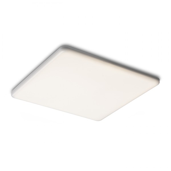 Luminaire BELI SQ 21 encastrable acrylique dépoli 230V LED 24W IP65 3000K