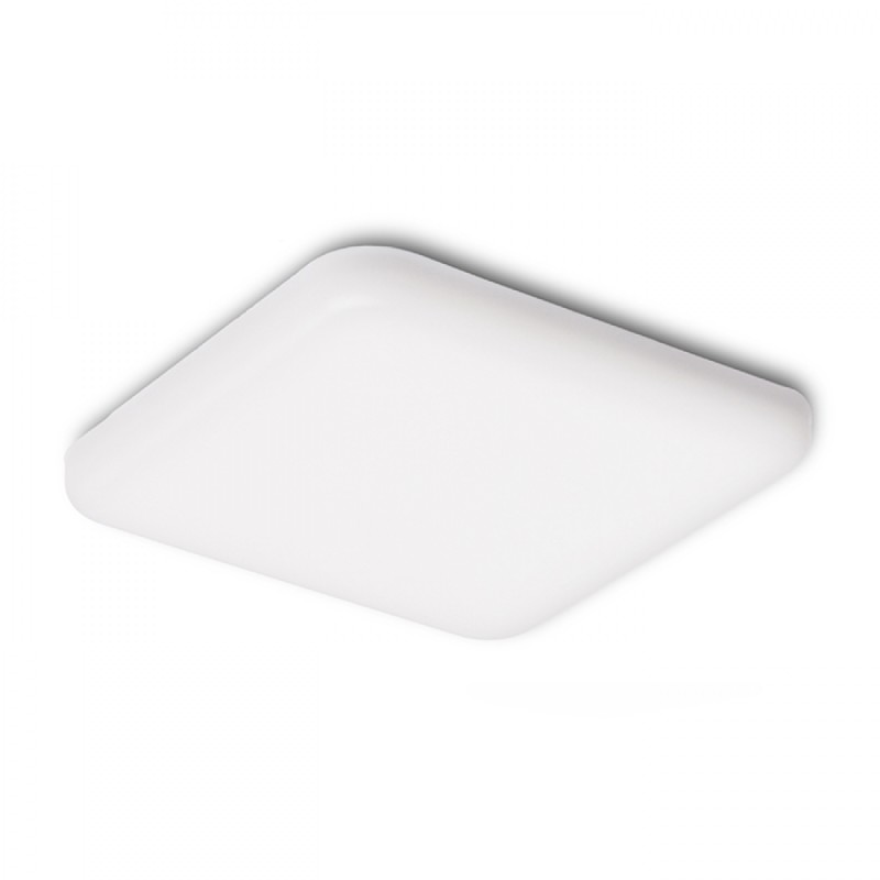 Luminaire BELI SQ 10 encastrable acrylique dépoli 230V LED 6W IP65 3000K