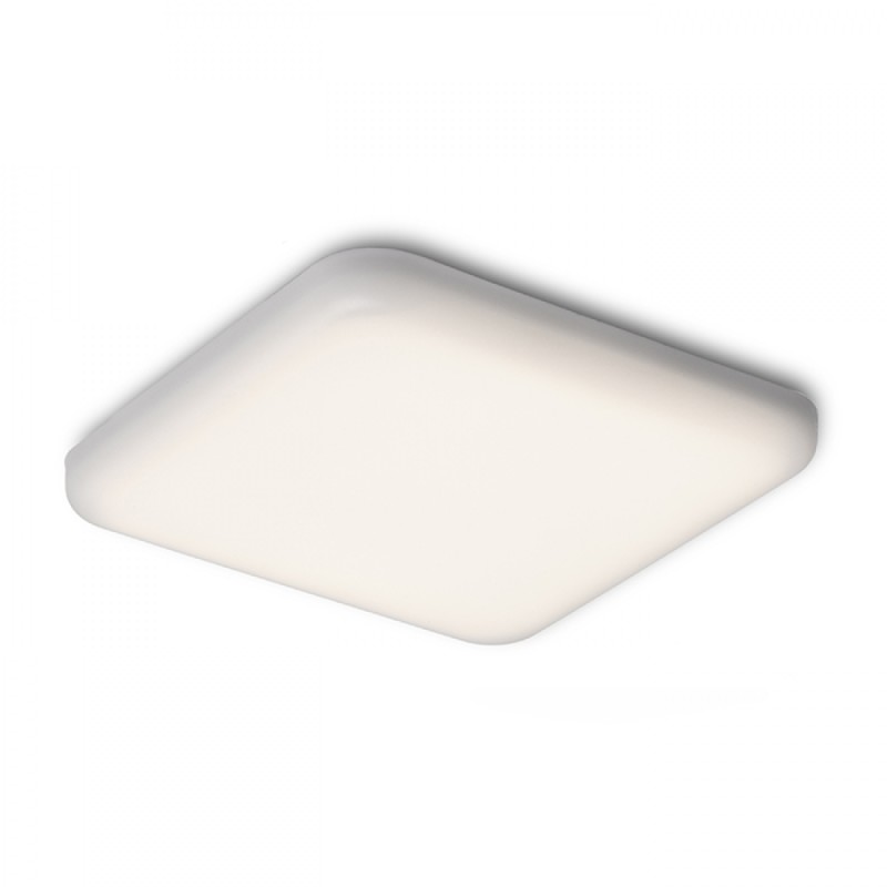 Luminaire BELI SQ 10 encastrable acrylique dépoli 230V LED 6W IP65 3000K