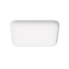 Luminaire BELI SQ 10 encastrable acrylique dépoli 230V LED 6W IP65 3000K