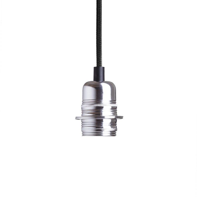 Ensemble variable SPIDER I ensemble de noir chrome 230V LED E27 15W