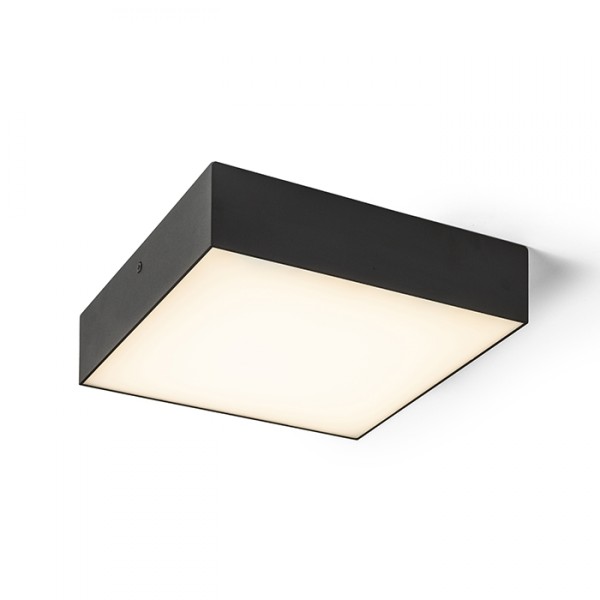 Plafonnier LED LARISA SQ 22 noir 230V LED 20W 3000K