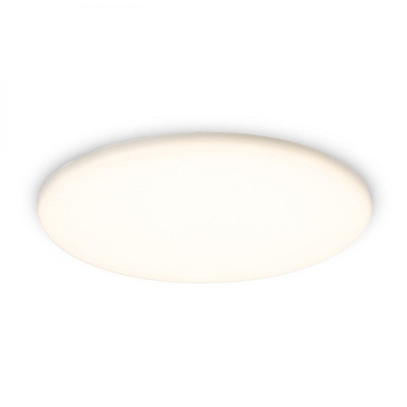 Luminaire BELI R 21 encastrable acrylique dépoli 230V LED 24W IP65 3000K