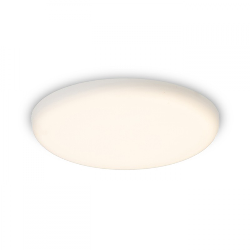 Luminaire BELI R 10 encastrable acrylique dépoli 230V LED 6W IP65 3000K