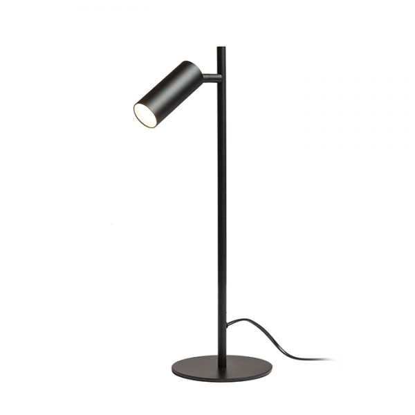 Lampe de table TAPIO table noir 230V LED 4.5W 3000K