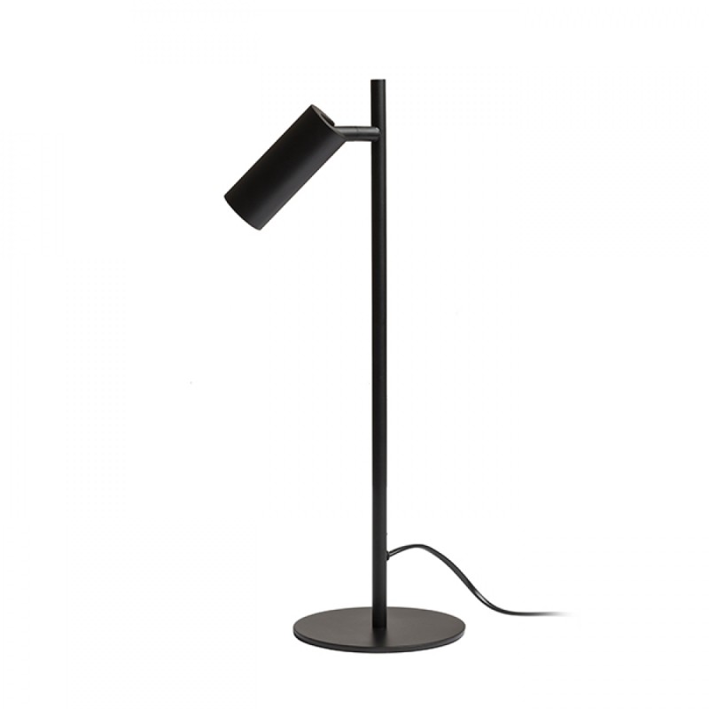 Lampe de table TAPIO table noir 230V LED 4.5W 3000K