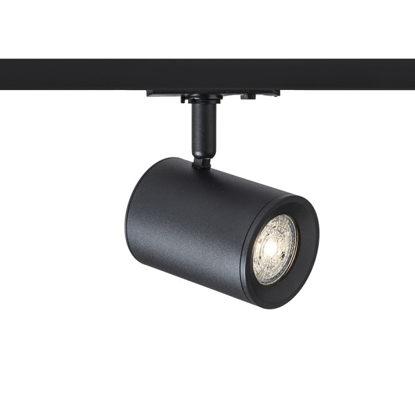 Réflecteur CADENZA pour rail monophasé noir 230V LED GU10 10W