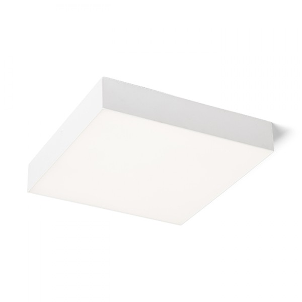 Plafonnier LED LARISA SQ 30 DIMM blanc 230V LED 30W 3000K