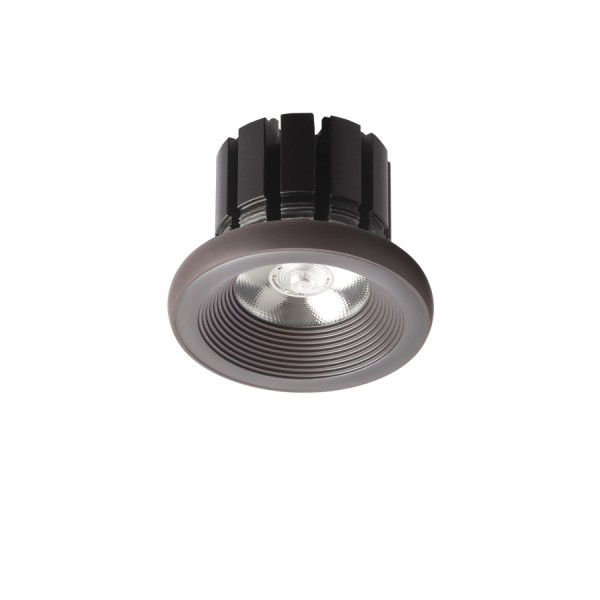 Spot SHARM PLUS encastrable brun 230V LED 10W 24° 3000K