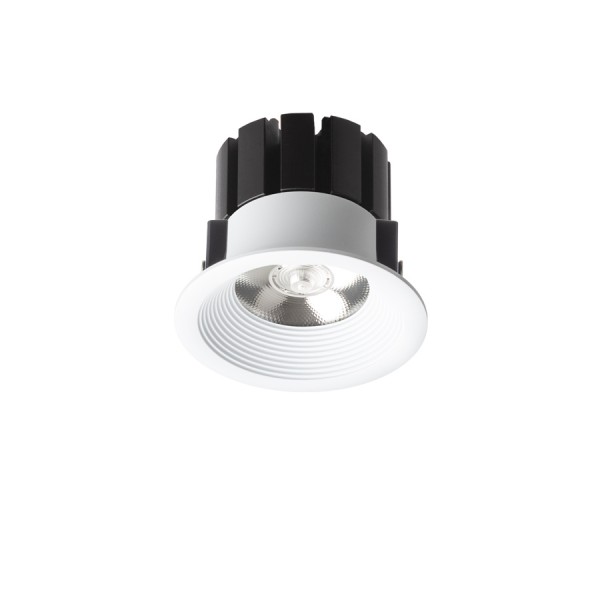 Spot SHARM BASE encastrable blanc 230V LED 10W 24° 3000K