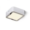 Luminaire HUE SQ 9 DIMM plafonnier chrome 230V LED 6W 3000K