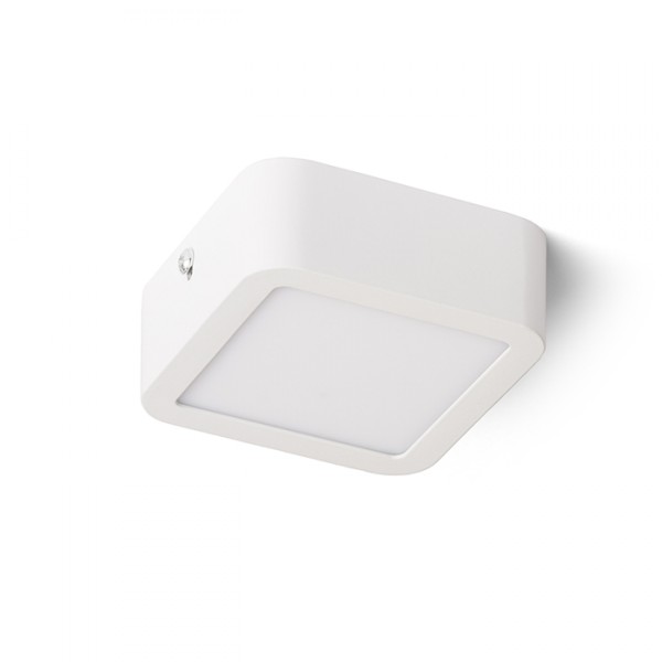 Luminaire HUE SQ 9 DIMM plafonnier blanc 230V LED 6W 3000K