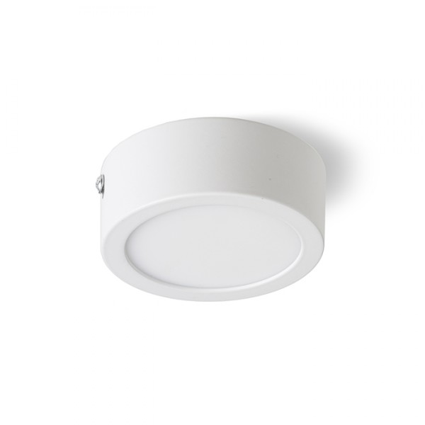 Luminaire HUE R 9 DIMM plafonnier blanc 230V LED 6W 3000K