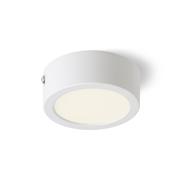 Luminaire HUE R 9 DIMM plafonnier blanc 230V LED 6W 3000K