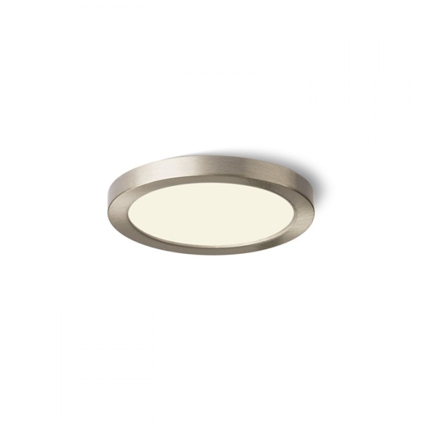 Luminaire HUE R 9 DIMM encastrable nickel mat 230V LED 6W 3000K