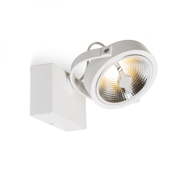 Applique murale/plafonnier KELLY LED I DIMM blanc 230V LED 12W 24° 3000K