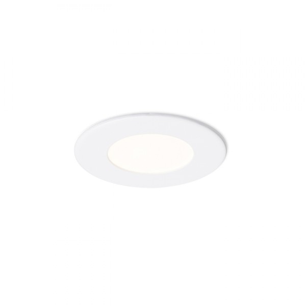 Lampe sur pied SOCORRO R 85 encastrable blanc 230V LED 3W 3000K