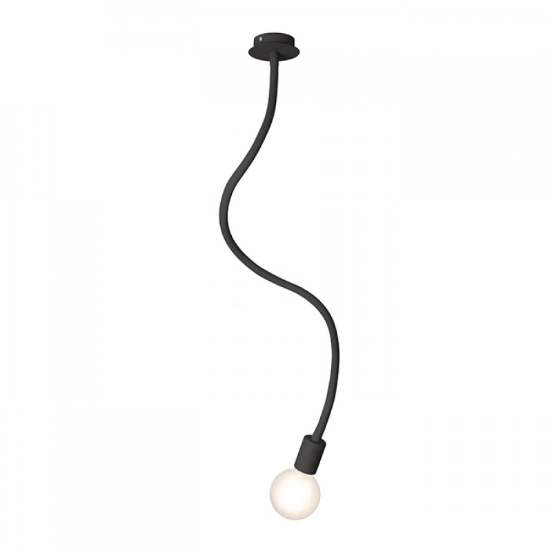 Suspension LOYD E27 I noir 230V LED E27 15W