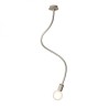 Suspension LOYD E27 I gris beige 230V LED E27 15W