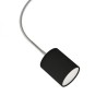 Suspension LED LOYD LED I noir nickel mat 230V LED 4.5W 3000K