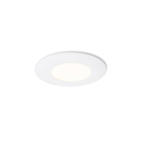 Spot LED DADA 9 encastrable blanc 230V LED 3W 3000K