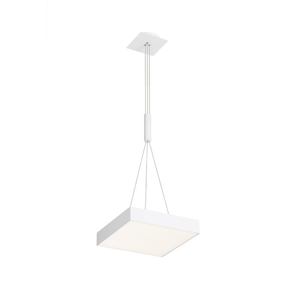 Plafonnier LED LARISA SQ 30 blanc 230V LED 30W 3000K