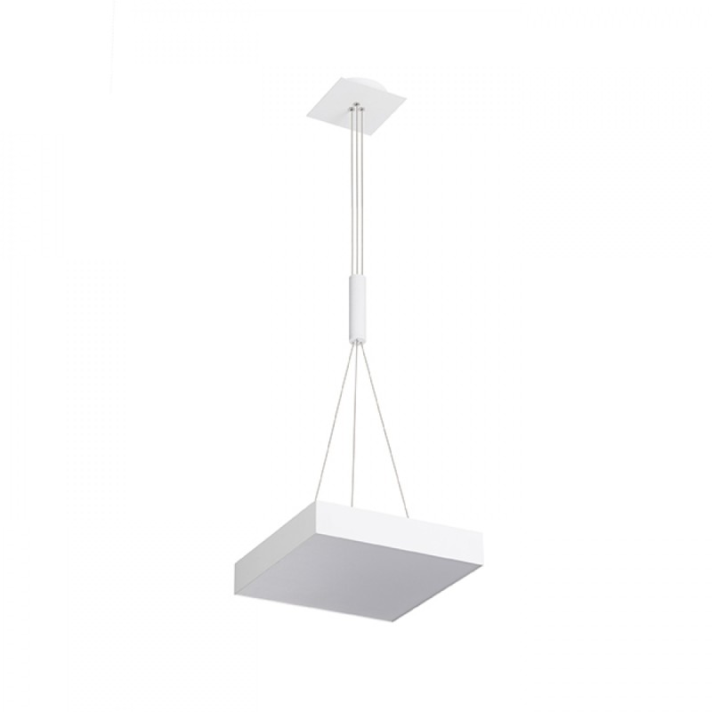 Plafonnier LED LARISA SQ 30 blanc 230V LED 30W 3000K