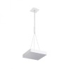 Plafonnier LED LARISA SQ 30 blanc 230V LED 30W 3000K