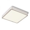 Plafonnier HUE SQ 22 nickel mat 230V LED 24W 3000K