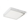 Plafonnier HUE SQ 22 chrome 230V LED 24W 3000K