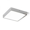 Plafonnier HUE SQ 22 chrome noir 230V LED 24W 3000K