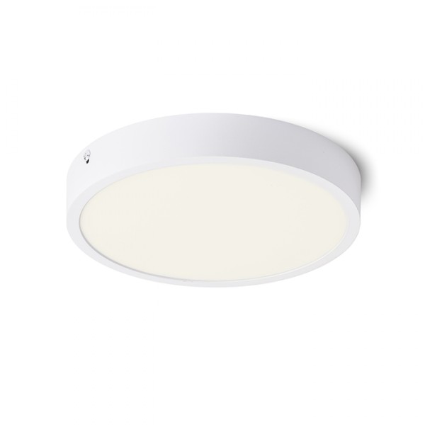 Plafonnier HUE R 22 blanc 230V LED 24W 3000K