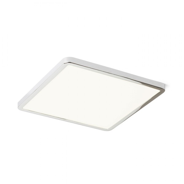 Luminaire HUE SQ 22 encastrable chrome 230V LED 24W 3000K