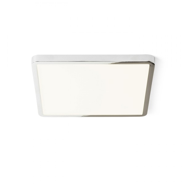 Luminaire HUE SQ 22 encastrable chrome 230V LED 24W 3000K