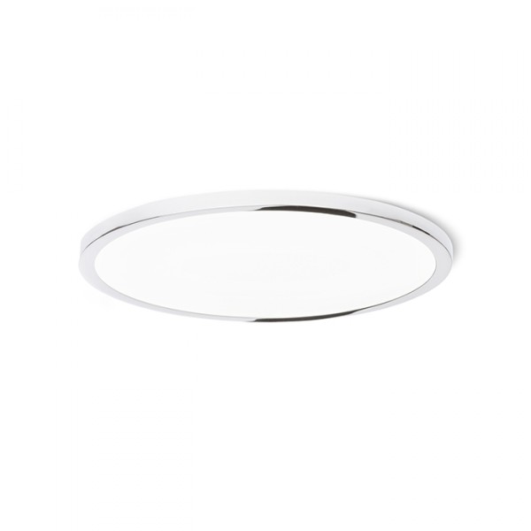 Luminaire HUE R 22 encastrable chrome 230V LED 24W 3000K