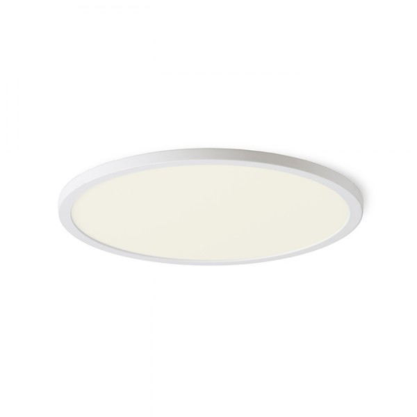 Luminaire HUE R 22 encastrable blanc 230V LED 24W 3000K