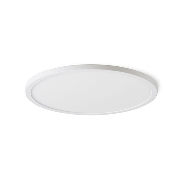 Luminaire HUE R 22 encastrable blanc 230V LED 24W 3000K