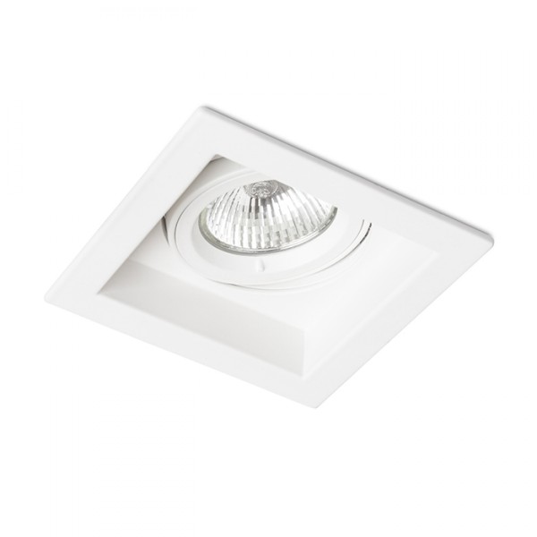 Spot ACASA encastrable blanc 230V GU10 50W