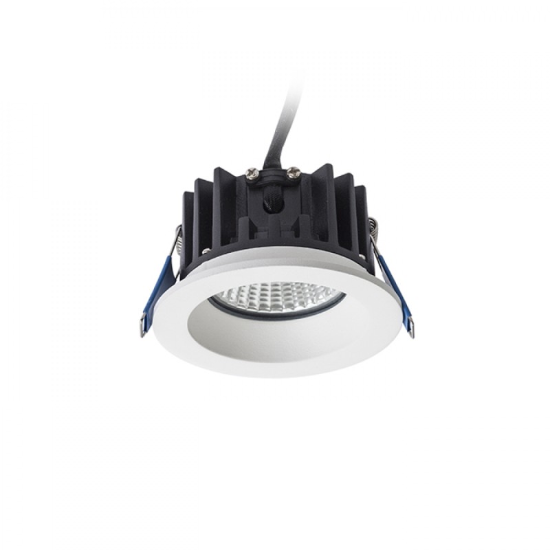 Spot LED TOLEDO R blanc 230V LED 7W 60° IP44 3000K