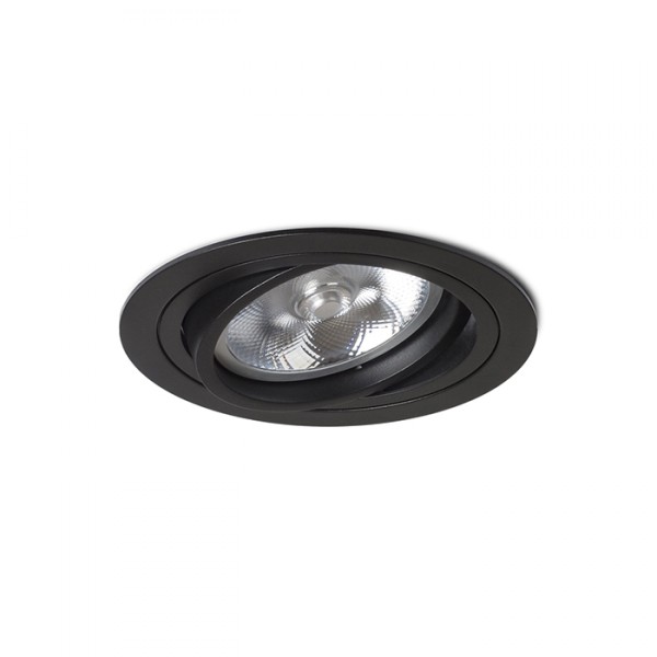 Spot PASADENA G53 R I noir 230V LED G53 15W